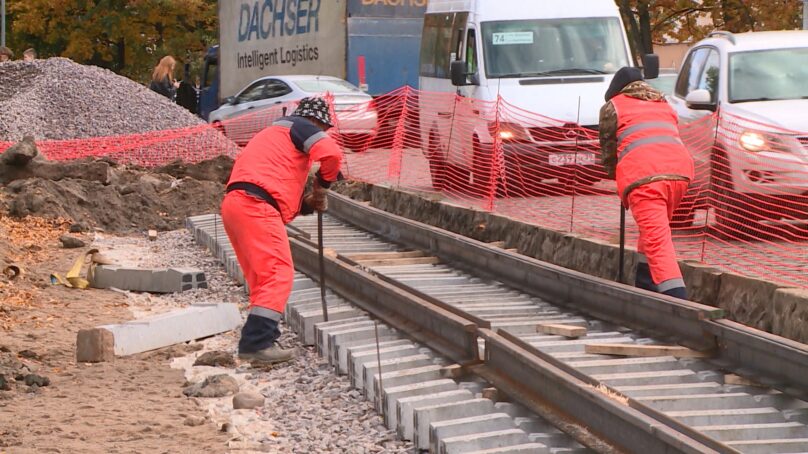 До Нового года трамвай №5 вернется на привычный маршрут