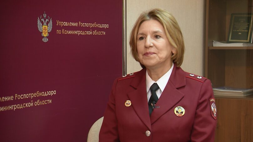 Елена Бабура, руководитель областного Управления Роспотребнадзора. Интервью