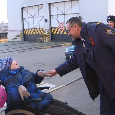 Руководитель Следственного комитета помог исполнить мечту юного калининградца