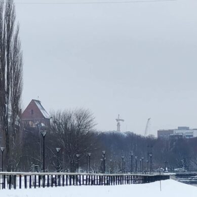 Конец декабря удивил жителей региона морозом