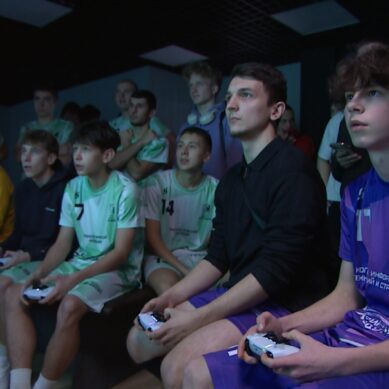 Впервые в истории калининградского спорта сформирована студенческая лига по фиджитал спорту