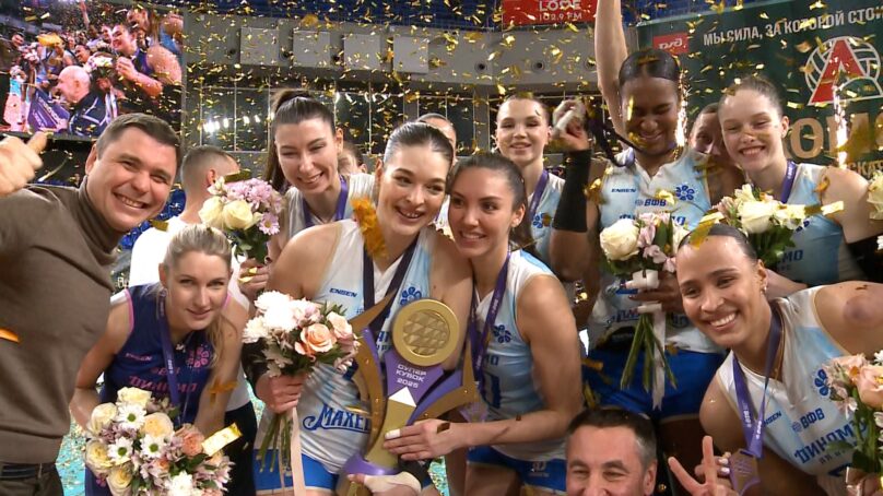 В Калининграде определился обладатель женского Суперкубка России по волейболу