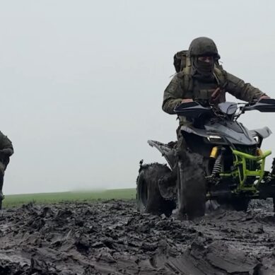 Бойцы, среди которых немало калининградцев, выполняют задачи на Харьковском направлении с опорой на полноценный полевой городок