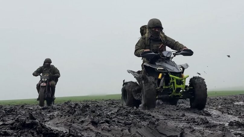 Бойцы, среди которых немало калининградцев, выполняют задачи на Харьковском направлении с опорой на полноценный полевой городок