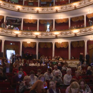 В Калининграде стартовал фестиваль «Зимние каникулы на Балтике»