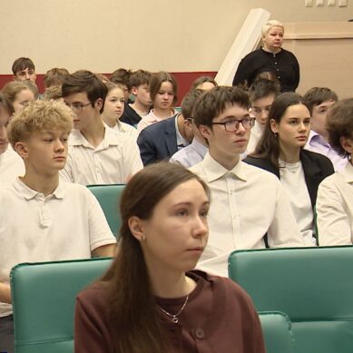 Представители крупной IT-компании провели лекцию для учеников ШИЛИ