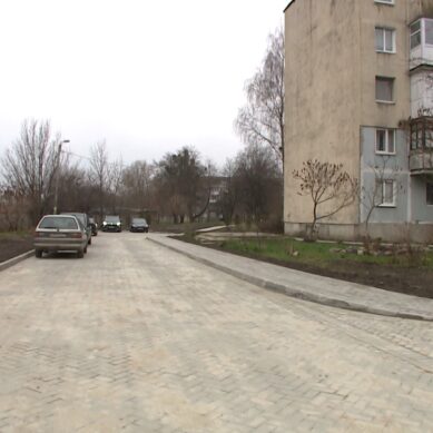 В этом году по муниципальной программе обновляли 16 дворов, рядом с которыми находятся 23 многоквартирных дома