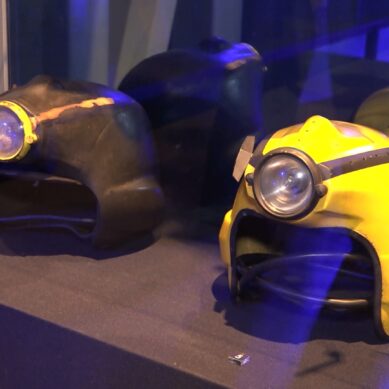 В Музее Мирового океана проходит выставка «Капитан Кусто в России»