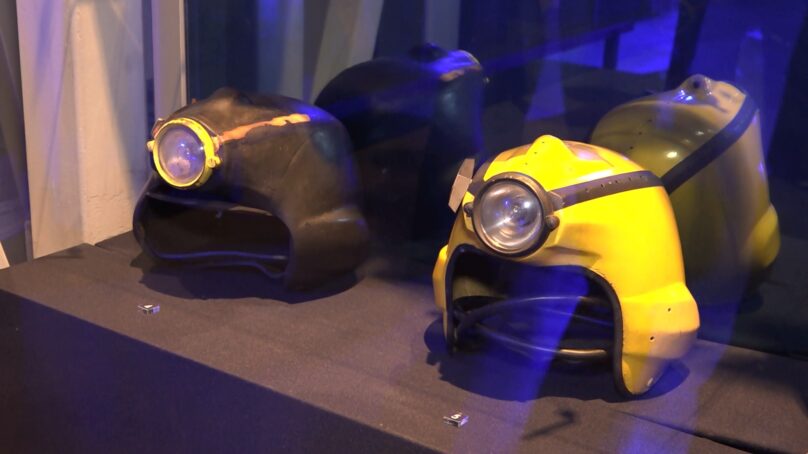 В Музее Мирового океана проходит выставка «Капитан Кусто в России»