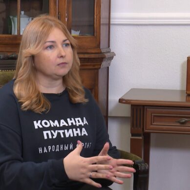 Виктория Шумилина, руководитель регионального отделения «Народного фронта» в Калининградской области. Интервью