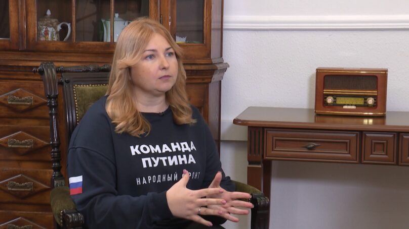 Виктория Шумилина, руководитель регионального отделения «Народного фронта» в Калининградской области. Интервью