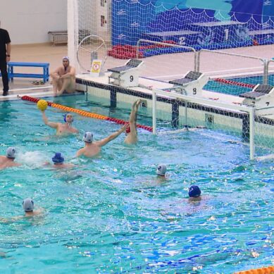 Завершился первый в истории Калининградской области чемпионат региона по водному поло