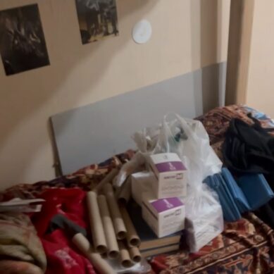 Житель Калининграда получил 9 лет колонии и штраф за незаконное изготовление и хранение взрывчатых веществ