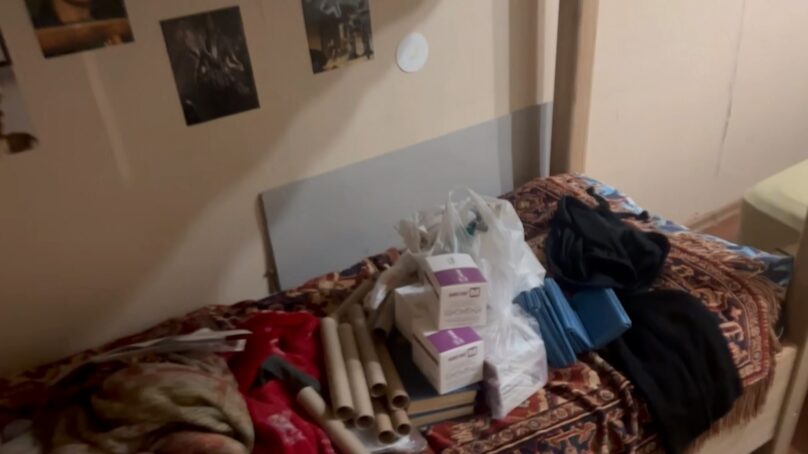 Житель Калининграда получил 9 лет колонии и штраф за незаконное изготовление и хранение взрывчатых веществ