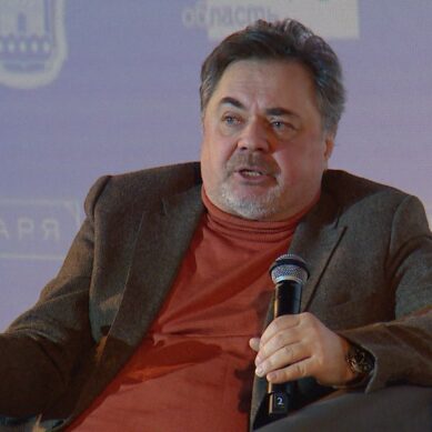 В рамках фестиваля «Зимние каникулы на Балтике» состоялась творческая встреча с актёром Андреем Леоновым