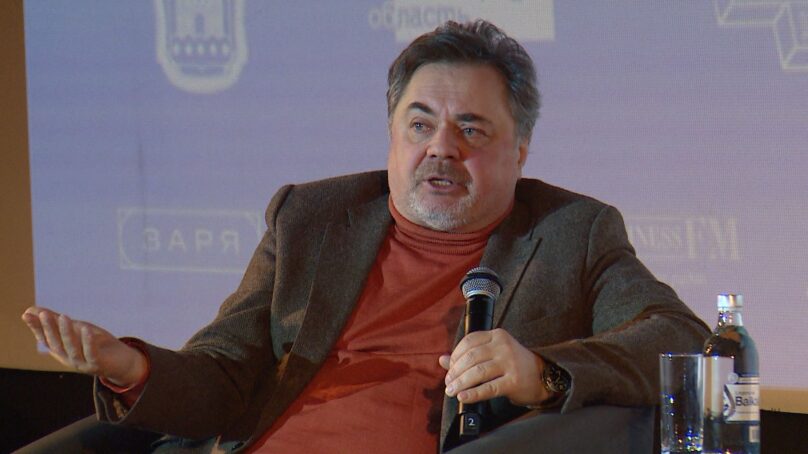 В рамках фестиваля «Зимние каникулы на Балтике» состоялась творческая встреча с актёром Андреем Леоновым