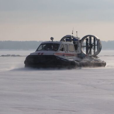 Четверым нарушителям выписаны штрафы во время «ледового рейда» сотрудников МЧС