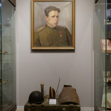 В Гусевском музее проходит выставка, посвященная 81-ой годовщине взятия Гумбиннена в январе 1945 года