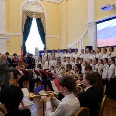 Торжественное мероприятие, посвященное празднованию 15-летия со дня образования СК РФ, состоялось в Черняховске