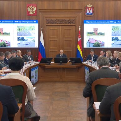 Калининградская область поднялась с 42 на 6 место среди российских регионов по исполнению национальных проектов по итогам 2025 года