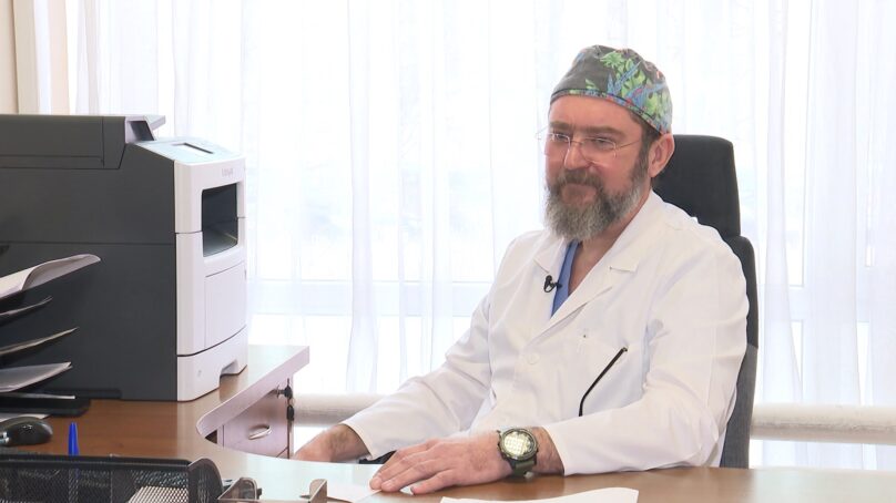 Алексей Фёдоров, главный внештатный травматолог-ортопед министерства здравоохранения Калининградской области. Интервью