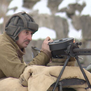 В Полесске в годовщину штурма Лабиау прошла традиционная реконструкция боёв