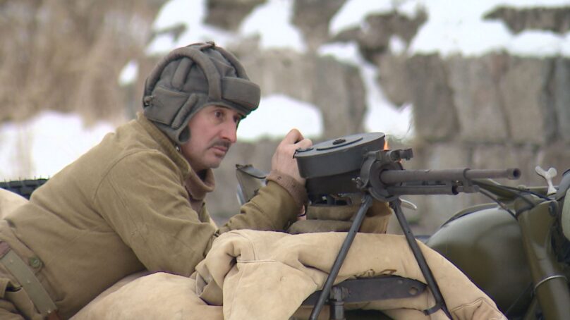 В Полесске в годовщину штурма Лабиау прошла традиционная реконструкция боёв