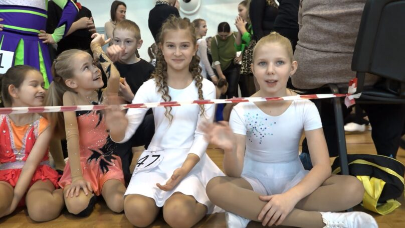 Калининградские мастера акробатического рок-н-ролла встречают новый год дважды