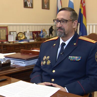 Дмитрий Канонеров, руководитель СУ СК России по Калининградской области. Интервью