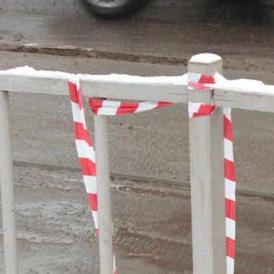 В Калининграде восстановили движение транспорта на пересечении улиц Судостроительной, Инженерной и Батальной