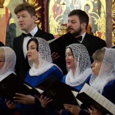 Открытие VI регионального фестиваля «Благозвучие» подарило ценителям духовной музыки радость общения в кругу друзей и профессиональных исполнителей