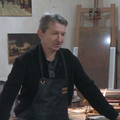 Олег Турок, председатель Калининградского отделения Союза реставраторов России. Интервью