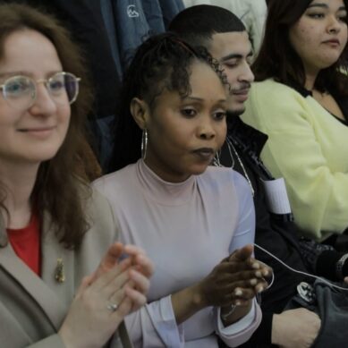 Новый год «по-русски» встретили иностранные студенты КГТУ