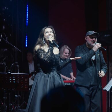 Киноконцерт с привкусом ретро завершил фестиваль «Зимние каникулы на Балтике»