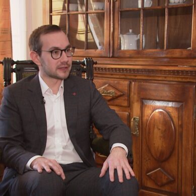 Павел Савчук, председатель Красного Креста. Интервью