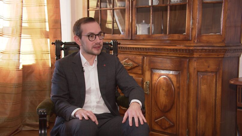 Павел Савчук, председатель Красного Креста. Интервью