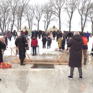 Калининградская епархия не будет организовывать купели для купания на Крещение в этом году