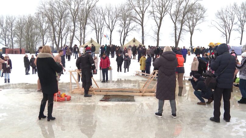 Калининградская епархия не будет организовывать купели для купания на Крещение в этом году
