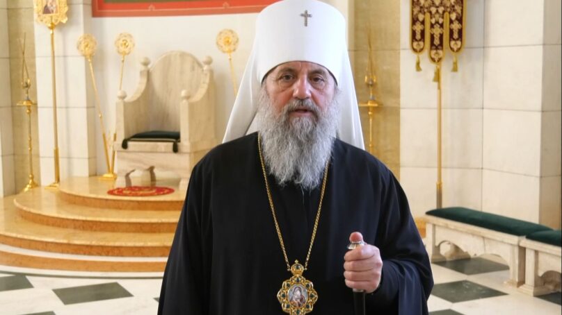 Поздравление митрополита Балтийского и Светлогорского Серафима