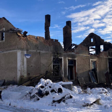 В Черняховском районе следователи устанавливают обстоятельства гибели двух местных жителей при пожаре