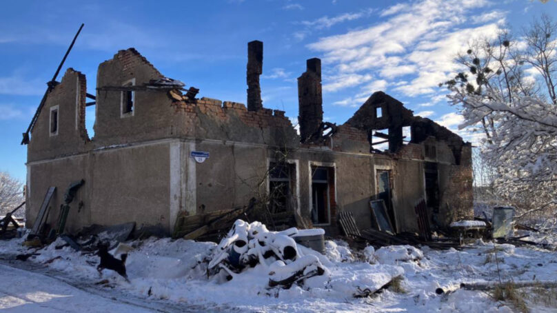 В Черняховском районе следователи устанавливают обстоятельства гибели двух местных жителей при пожаре