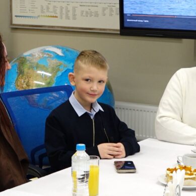 Мечта семилетнего Игоря Степаненко из Подмосковья, чей шарик с Елки желаний снял президент Владимир Путин, сбылась в Калининграде