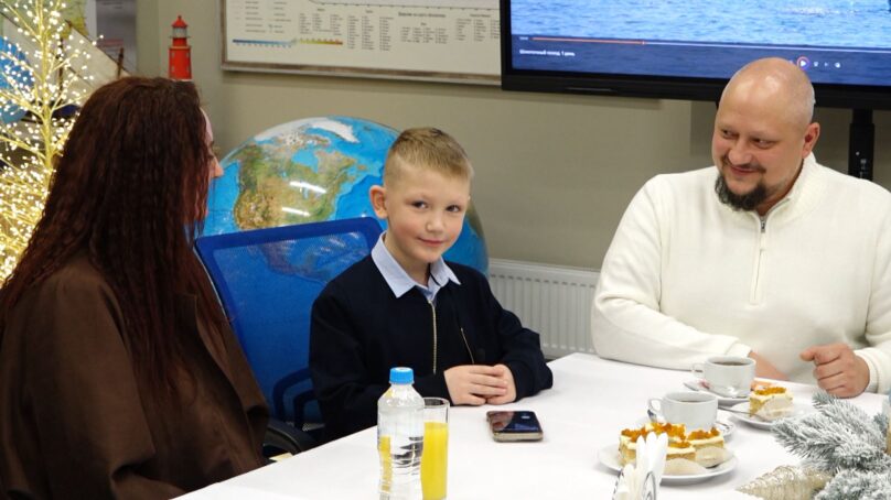 Мечта семилетнего Игоря Степаненко из Подмосковья, чей шарик с Елки желаний снял президент Владимир Путин, сбылась в Калининграде