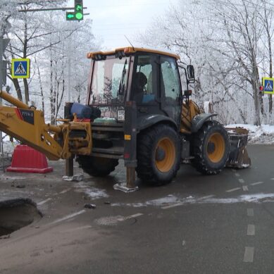 Алексей Беспрозванных поставил задачу в кратчайшие сроки завершить ремонт на пересечении улиц Судостроительной, Батальной и Инженерной