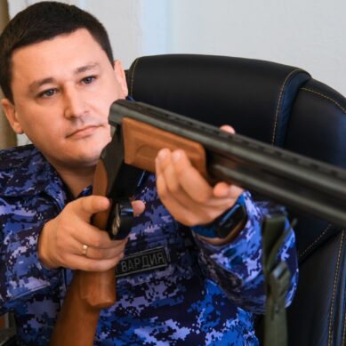 За прошедший год росгвардейцы изъяли 585 единиц оружия у калининградцев, нарушивших законодательство
