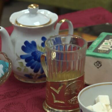 Студенты БФУ имени Канта отметили Новый год в традициях первых калининградцев