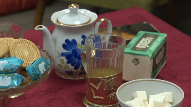 Студенты БФУ имени Канта отметили Новый год в традициях первых калининградцев