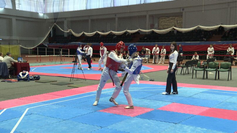 В Калининграде прошло первенство Северо-Запада по тхэквондо