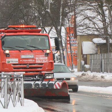 Зима продолжает хозяйничать в регионе