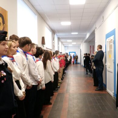 Всероссийский проект «Весна Победы. Народное ополчение: от Москвы до Восточной Пруссии» стартовал в Черняховске